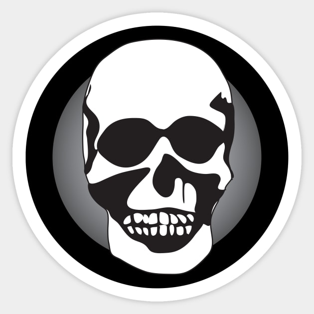 UniVersus - Death - Resource Symbol Sticker by JascoGames